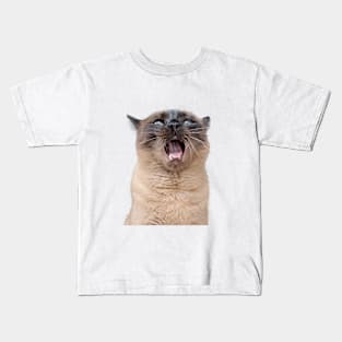 Cola Yawn Kids T-Shirt